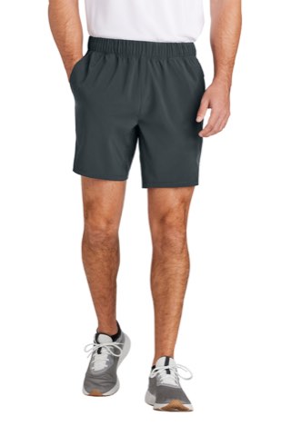 Repeat 7” Short - Sport-Tek ST485, ready for custom embroidery or printing