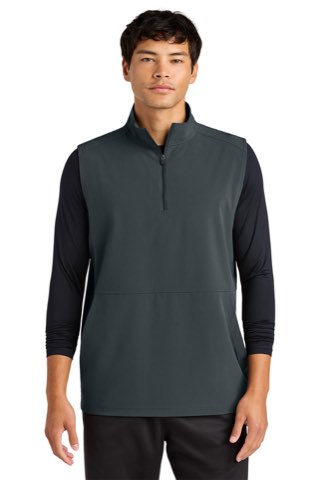 Repeat 1/2-Zip Vest - Sport-Tek ST487, ready for custom embroidery or printing