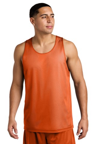 PosiCharge Reversible Mesh Tank - Sport-Tek ST5000, ready for custom embroidery or printing