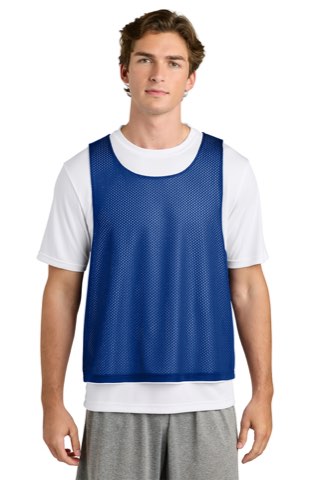 Lacrosse Reversible Pinnie - Sport-Tek ST512, ready for custom embroidery or printing