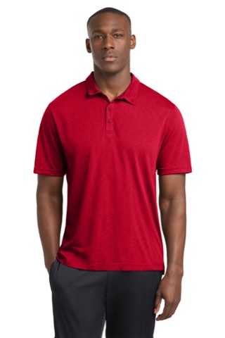 PosiCharge Strive Polo - Sport-Tek ST530, ready for custom embroidery or printing