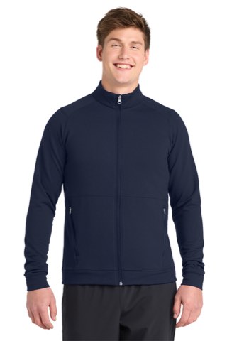 Sport-Wick Flex Fleece Full-Zip - Sport-Tek ST560, ready for custom embroidery or printing