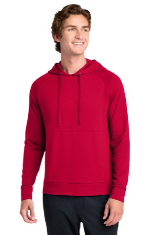 Sport-Wick Flex Fleece Pullover Hoodie - Sport-Tek ST562, ready for custom embroidery or printing