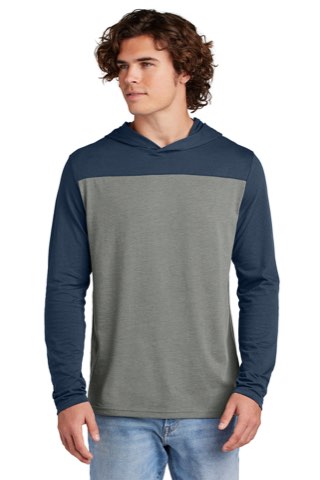 Halftime Long Sleeve Hoodie - Sport-Tek ST6044, ready for custom embroidery or printing