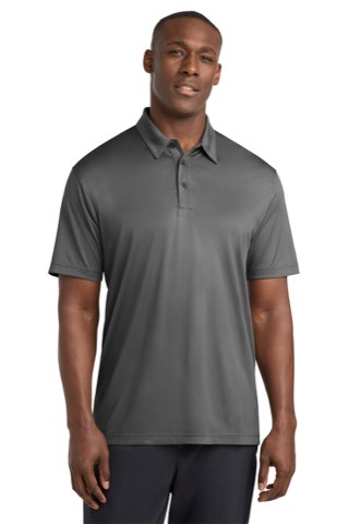 Embossed PosiCharge Tough Polo - Sport-Tek ST630, ready for custom embroidery or printing