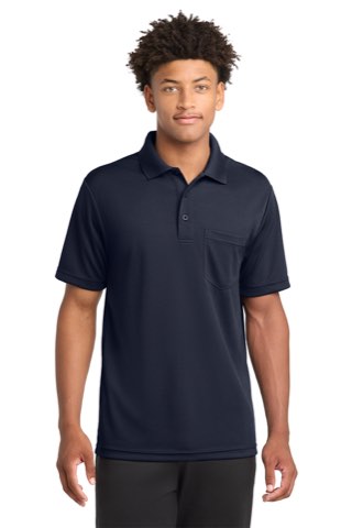 PosiCharge RacerMesh Pocket Polo - Sport-Tek ST640P, ready for custom embroidery or printing