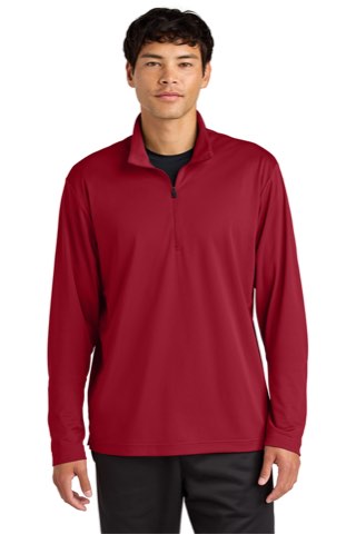 Micropique Sport-Wick 1/4-Zip - Sport-Tek ST672, ready for custom embroidery or printing