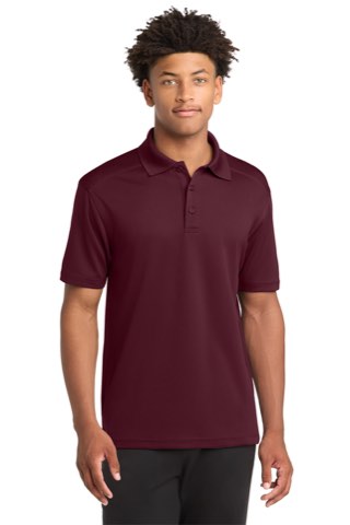 PosiCharge Micro-Mesh Polo - Sport-Tek ST680, ready for custom embroidery or printing