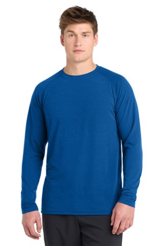 Long Sleeve Ultimate Performance Crew - Sport-Tek ST700LS, ready for custom embroidery or printing