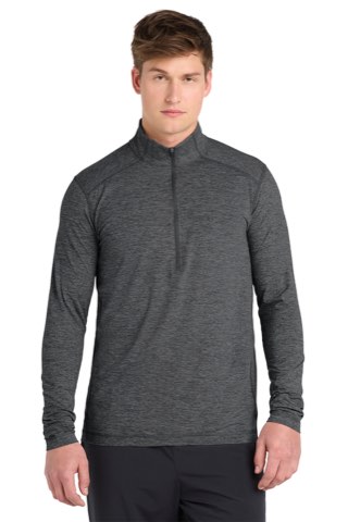 Exchange 1.5 Long Sleeve 1/2-Zip - Sport-Tek ST711, ready for custom embroidery or printing