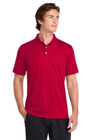 UV Micropique Polo - Sport-Tek ST740, ready for custom embroidery or printing