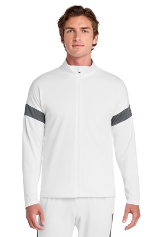 Travel Full-Zip Jacket - Sport-Tek ST800, ready for custom embroidery or printing