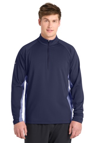 Sport-Wick Stretch Contrast 1/4-Zip Pullover - Sport-Tek ST854, ready for custom embroidery or printing