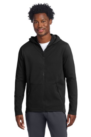 Circuit Hooded Full-Zip - Sport-Tek ST870, ready for custom embroidery or printing