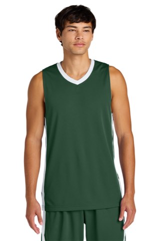 Rival Basketball Rev Jersey - Sport-Tek ST900, ready for custom embroidery or printing