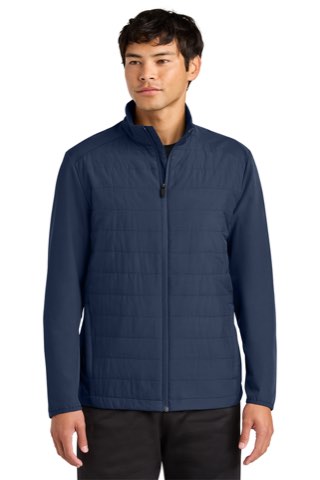 Teknical Hybrid Jacket - Sport-Tek ST940, ready for custom embroidery or printing