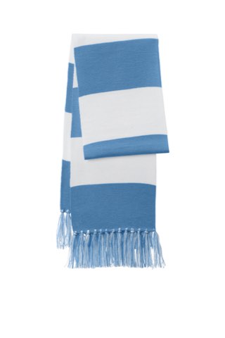 Spectator Scarf - Sport-Tek STA02, ready for custom embroidery or printing