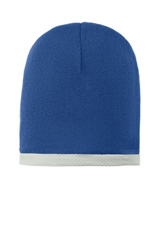 Performance Knit Cap - Sport-Tek STC15, ready for custom embroidery or printing