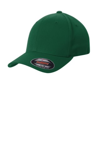 Flexfit Performance Solid Cap - Sport-Tek STC17, ready for custom embroidery or printing