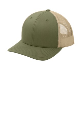 YP Classics Retro Trucker Cap - Sport-Tek STC39, ready for custom embroidery or printing