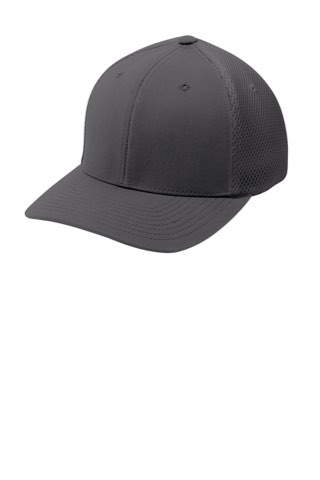 Flexfit Air Mesh Back Cap - Sport-Tek STC40, ready for custom embroidery or printing