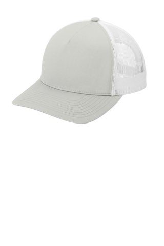 YP Classics Retro Trucker 5-Panel Cap - Sport-Tek STC54, ready for custom embroidery or printing