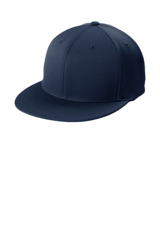 Flexfit Flat Bill Cap - Sport-Tek STC56, ready for custom embroidery or printing