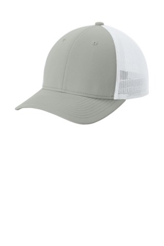 Stretch-Tek Mesh Back Cap - Sport-Tek STC60, ready for custom embroidery or printing