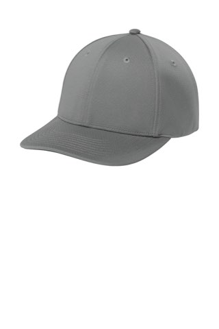 Impact Mesh Stretch-Tek Adjustable Cap - Sport-Tek STC71, ready for custom embroidery or printing