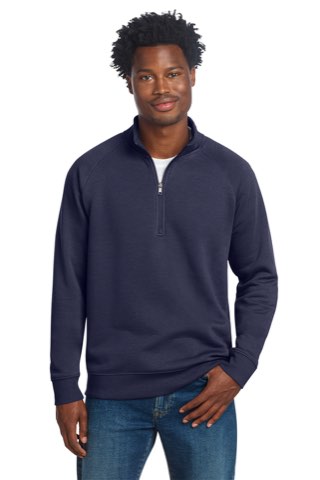 Drive Fleece 1/4-Zip Pullover - Sport-Tek STF202, ready for custom embroidery or printing