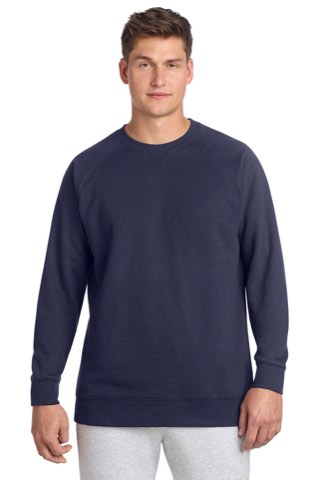 Drive Fleece Crewneck - Sport-Tek STF203, ready for custom embroidery or printing