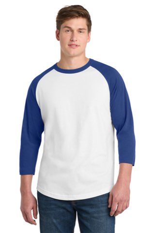Colorblock Raglan Jersey - Sport-Tek T200, ready for custom embroidery or printing