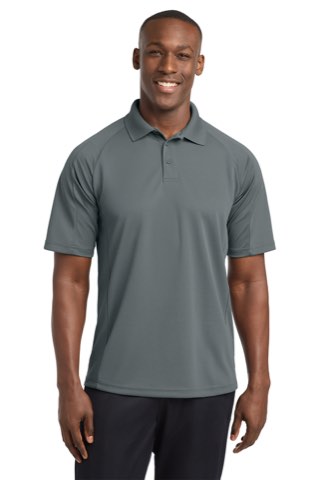 Dri-Mesh Pro Polo - Sport-Tek T474, ready for custom embroidery or printing