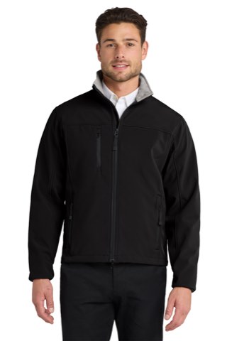 Tall Glacier Soft Shell Jacket - Port Authority TLJ790, ready for custom embroidery or printing