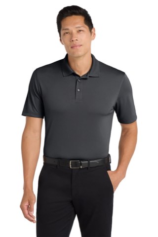 Tall Dry Zone UV Micro-Mesh Polo - Port Authority TLK110, ready for custom embroidery or printing