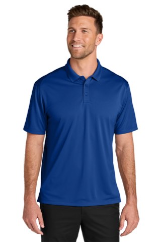 Tall Wearever Performance Pique Polo - Port Authority TLK240, ready for custom embroidery or printing