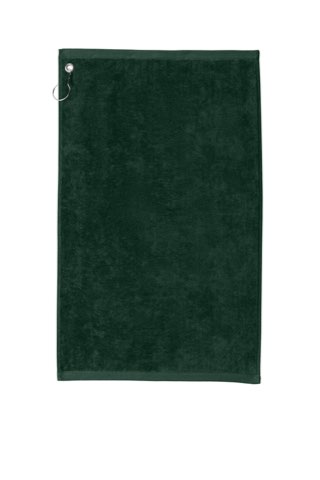 Grommeted Golf Towel - Port Authority TW51, ready for custom embroidery or printing