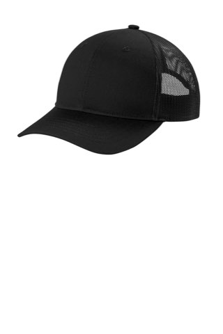 Youth Snapback Trucker Cap - Port Authority YC402, ready for custom embroidery or printing