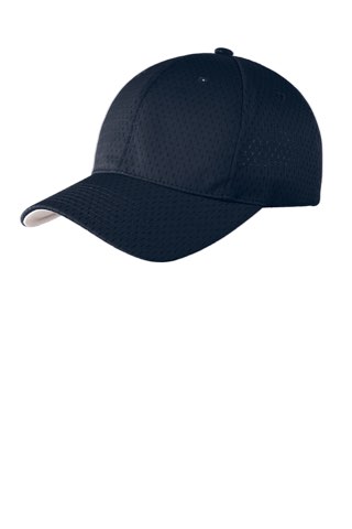 Youth Pro Mesh Cap - Port Authority YC833, ready for custom embroidery or printing