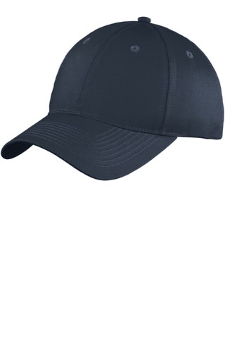 Youth Six-Panel Unstructured Twill Cap - Port Authority YC914, ready for custom embroidery or printing