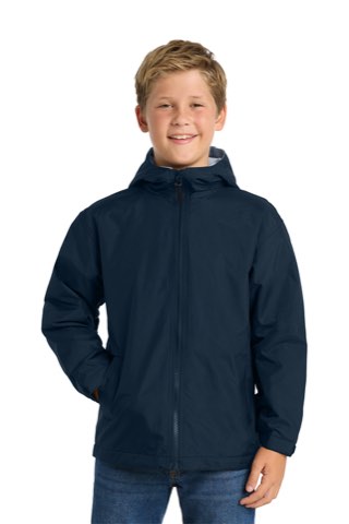 Youth Team Jacket - Port Authority YJP56, ready for custom embroidery or printing