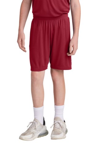 Youth Competitor United 5” Short - Sport-Tek YST103, ready for custom embroidery or printing
