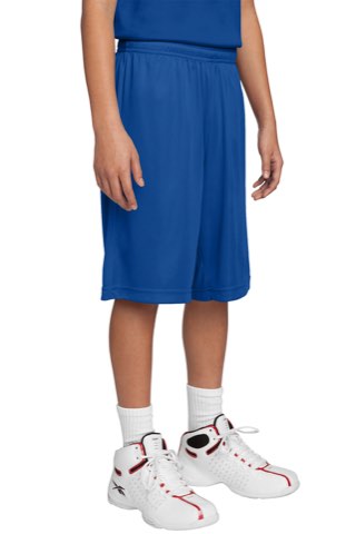 Youth PosiCharge Competitor Short - Sport-Tek YST355, ready for custom embroidery or printing