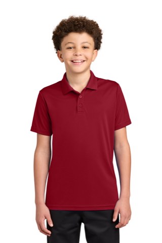 Youth Competitor Polo - Sport-Tek YST550, ready for custom embroidery or printing