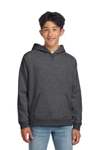 Youth Drive Fleece Pullover Hoodie - Sport-Tek YSTF200, ready for custom embroidery or printing