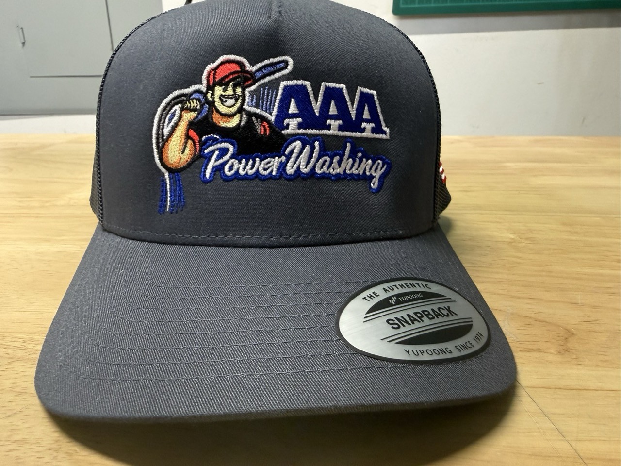 Embroidered cap by Meadow Prints & Embroidery, serving Manalapan, NJ