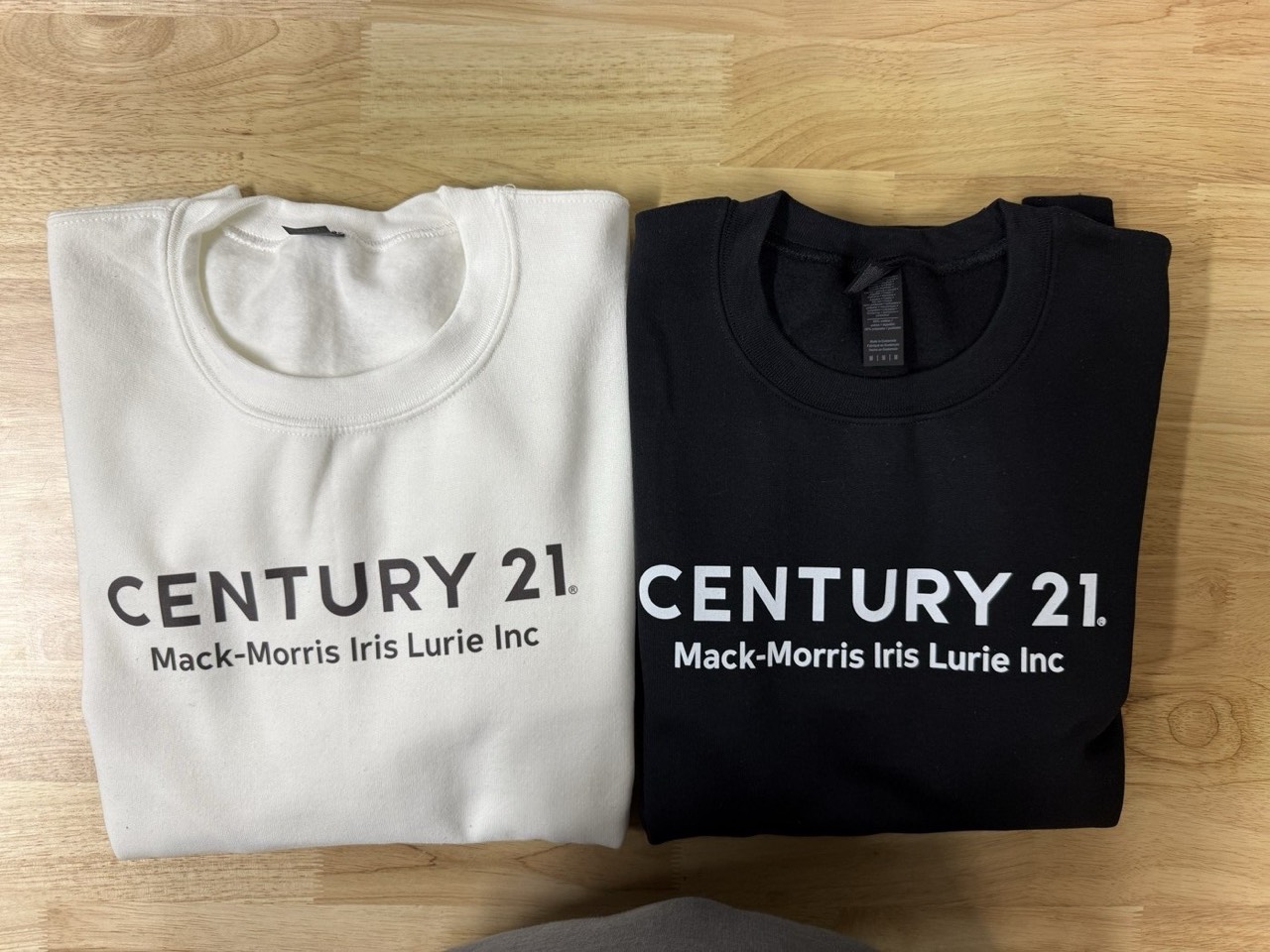 Matching custom tees for a group