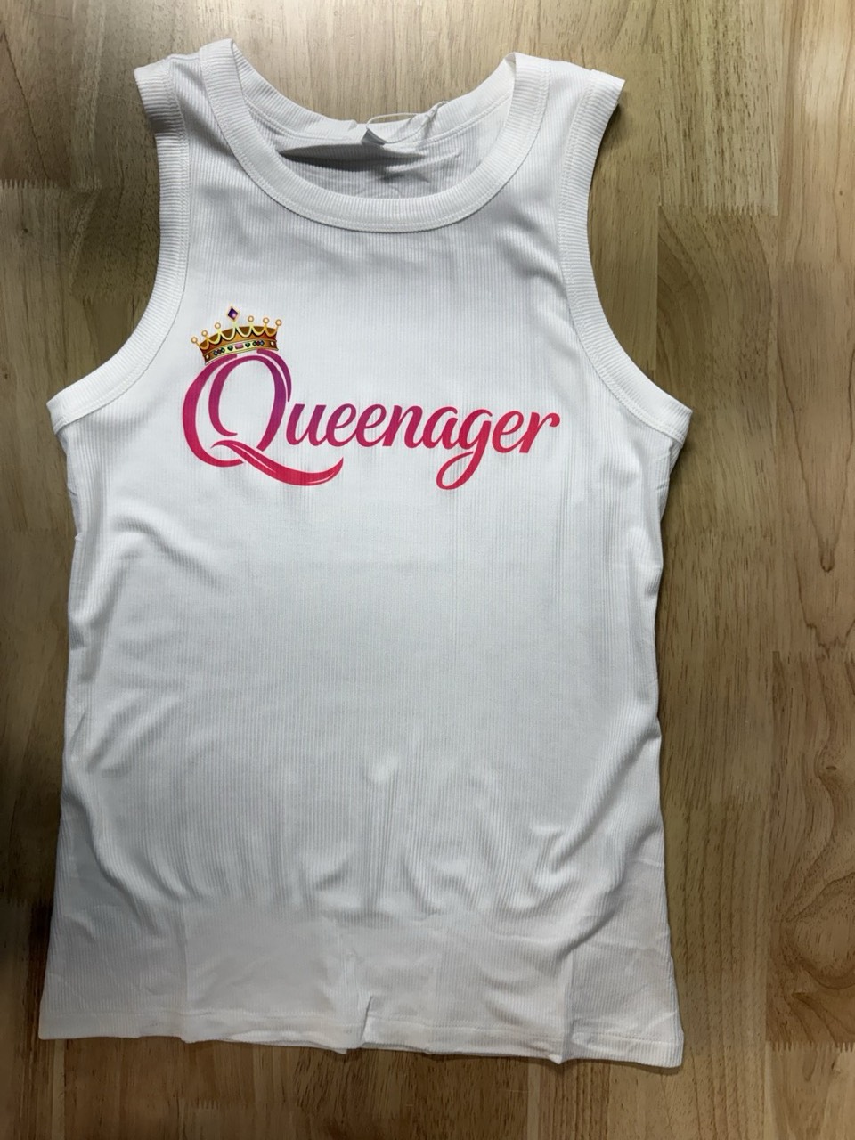 Printed tank top by Meadow Prints & Embroidery, serving Millstone & Upper Freehold, NJ